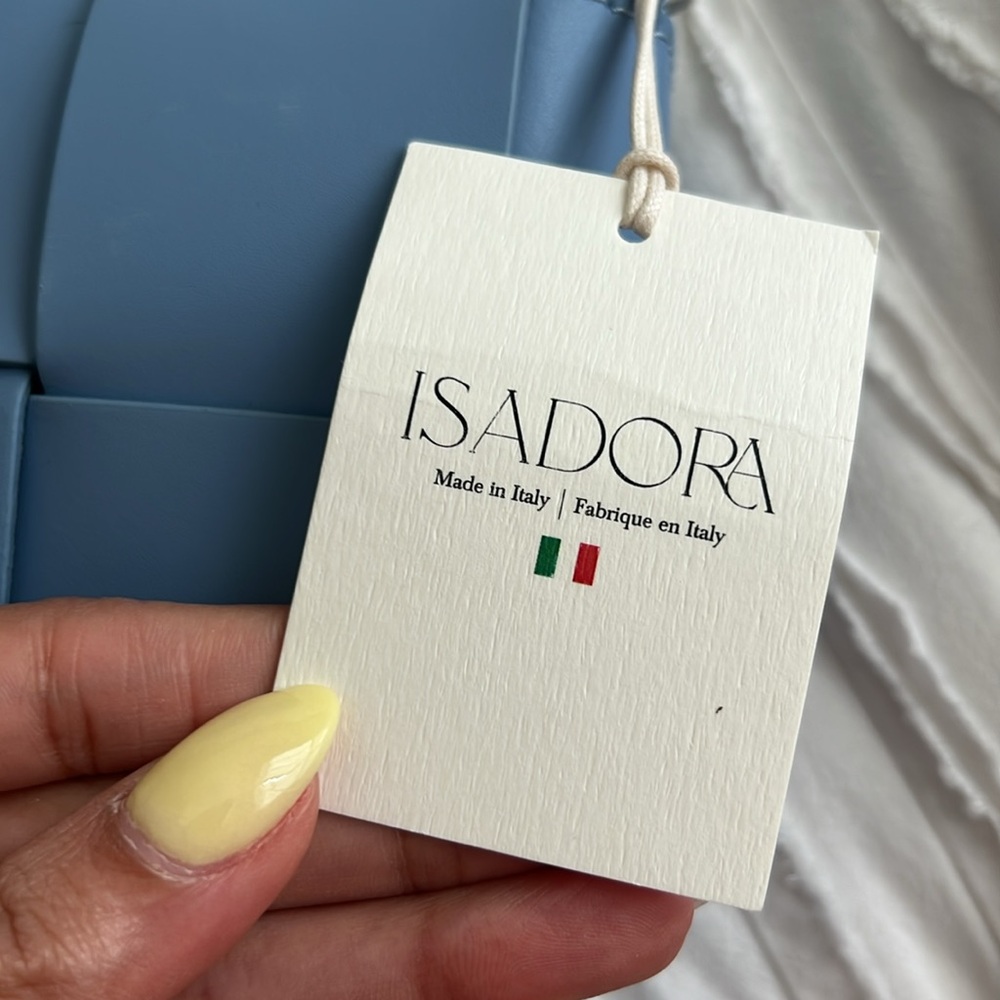 Isadora Woven Crossbody Bag - Picture 7 of 12